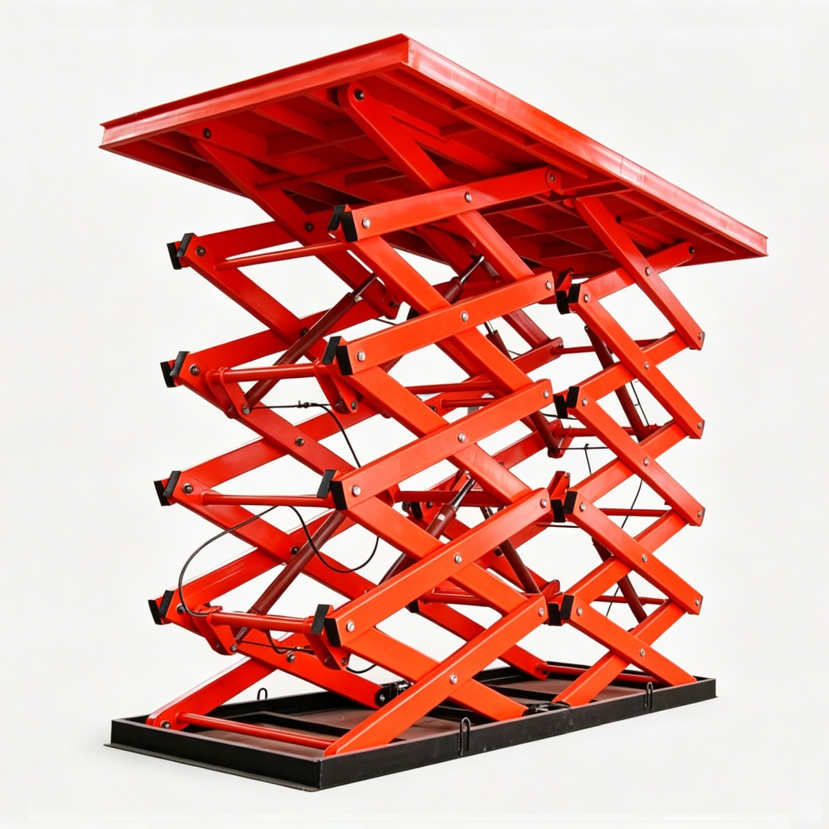 娄底冷水江毛易镇重型固定升降机